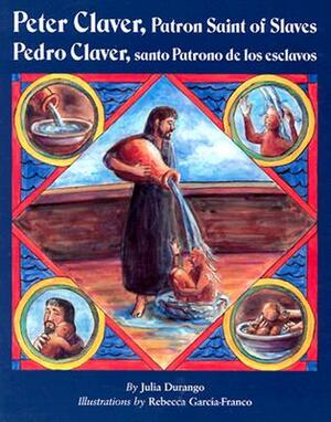 Peter Claver, Patron Saint of Slaves (Pedro Claver, Santo Patrono de Los Esclavos) by Julia Durango