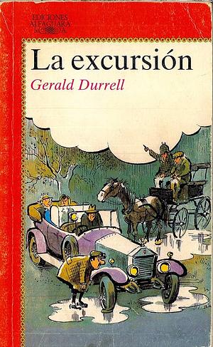 La excursión by Gerald Durrell