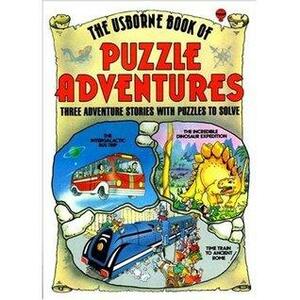 The Usborne Book of Puzzle Adventures Vol. 1 by Karen Dolby, Michelle Bates, Gaby Waters, Martin Oliver
