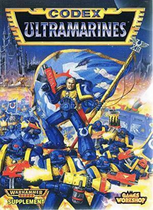 Ultramarines by R. Priestley, Jervis Johnson