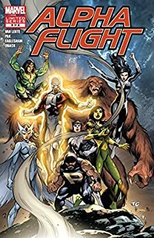 Alpha Flight #6 by Greg Pak, Fred Van Lente