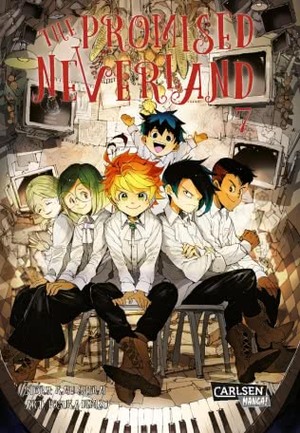 The Promised Neverland 7 by Posuka Demizu, Kaiu Shirai