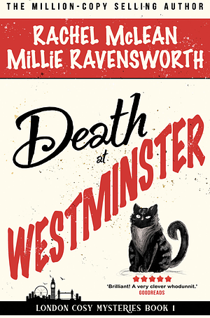 Death at Westminster  by Rachel McLean, Millie Ravensworth