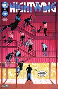 Nightwing #83 by Tom Taylor, Bruno Redondo, Cian Tormey, Adriano Lucas