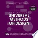 The Pocket Universal Methods of Design, Revised and Expanded: 125 Ways to Research Complex Problems, Develop Innovative Ideas, and Design Effective Solutions by Bruce Hanington, Bella Martin