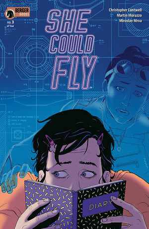 She Could Fly #3 by Christopher Cantwell