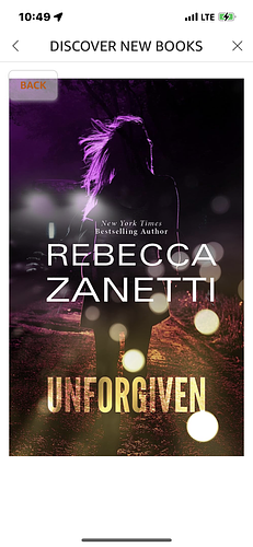Unforgiven deep ops 5 by Rebecca Zanetti