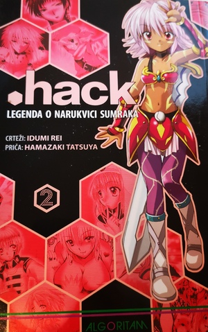 .hack// Legenda o narukvici sumraka, Vol. 2 by Rei Izumi, Tatsuya Hamazaki