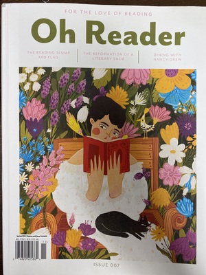 Oh Reader 007 by 