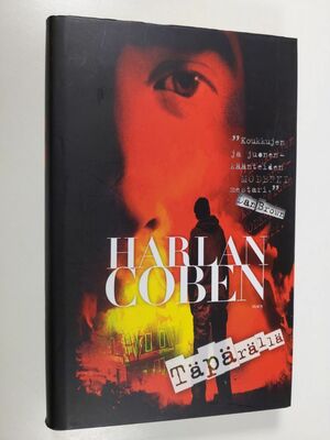 Täpärällä by Harlan Coben