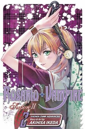 Rosario+Vampire: Season II, Vol. 2 by Akihisa Ikeda