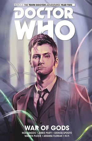 Doctor Who: The Tenth Doctor Vol. 7: War of Gods by Nick Abadzis, Giorgia Sposito