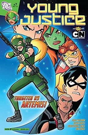 Young Justice (2011-) #7 by Art Baltazar