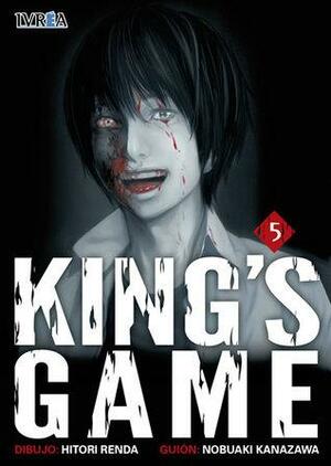 King's Game, tomo 5 by Nobuaki Kanazawa, Nathalia Ferreyra, Hitori Renda