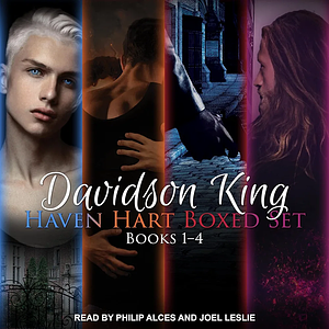 Haven Hart Boxed Set #1-4 by Davidson King