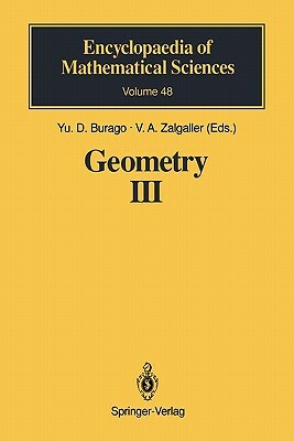 Geometry III: Theory of Surfaces by 