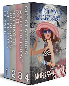 Witch Woods Funeral Home Books 1-4: Ghost of a Chance / Nothing to Ghost About / Make the Ghost of It / Ghost Stories by Morgana Best