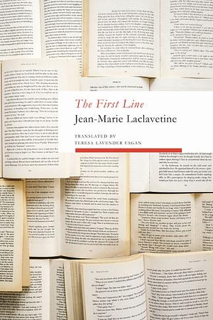 The First Line by Jean-Marie Laclavetine