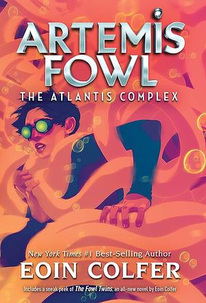 The Atlantis Complex (Artemis Fowl, #7)  by Eoin Colfer