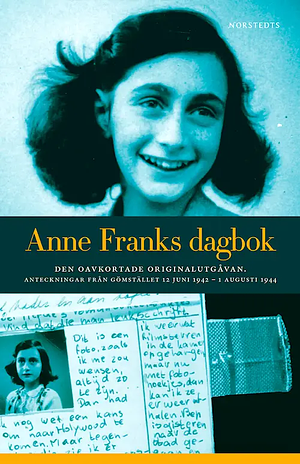 Anne Franks dagbok by Anne Frank