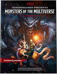 Mordenkainen Presents: Monsters of the Multiverse by Wizards RPG Team