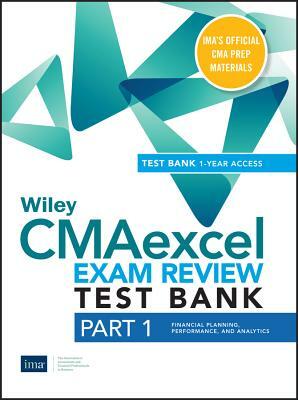 Wiley Cmaexcel Learning System Exam Review 2020: Part 1, Financial Planning, Performance, and Analytics Set (1-Year Access) by Ima