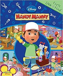 Handy Manny: First Look and Find by Julia Lobo