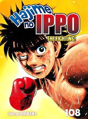 Hajime no Ippo Vol. 108 by Joji Morikawa