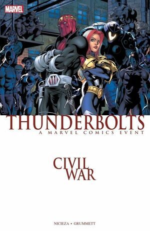 Civil War: Thunderbolts by Fabian Nicieza
