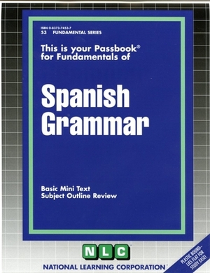 Spanish Grammer by National Learning Corporation