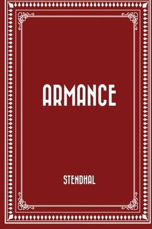 Armance by Stendhal