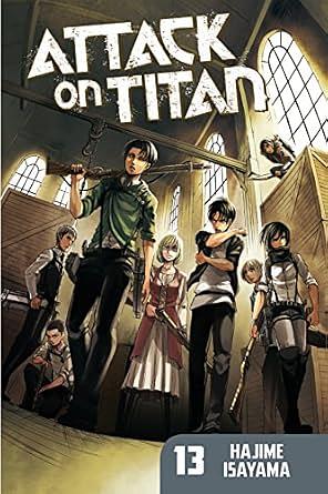 Attack on Titan, Volume 13 by Hajime Isayama