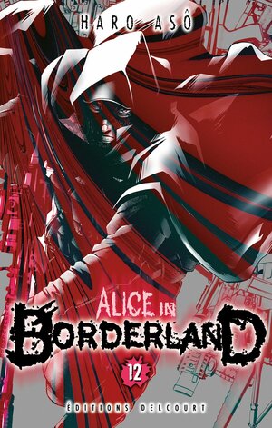 Alice in Borderland, Tome 12 by Haro Aso