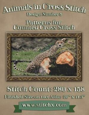 Animals in Cross Stitch: Design Number 5 by Tracy Warrington, Stitchx