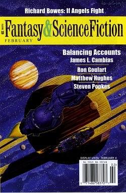 The Magazine of Fantasy and Science Fiction - 669 - February 2008 by Gordon Van Gelder