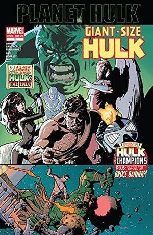 Giant-Size Hulk #1 by Greg Pak, Peter David