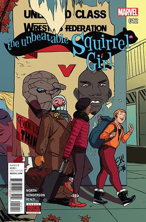 The Unbeatable Squirrel Girl #12 by Ryan North
