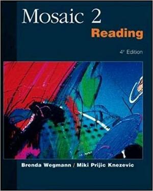 Mosaic 2. by Miki Prijic Knezevic, Brenda Wegmann, Marilyn Bernstein, Prijic Kn
