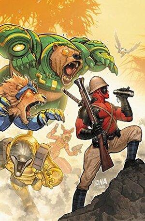 Deadpool Classic Vol. 19: Make War, Not Love by Paul Scheer, Matteo Lolli, Nick Giovannetti, Scott Koblish, Salva Espin, Peter David