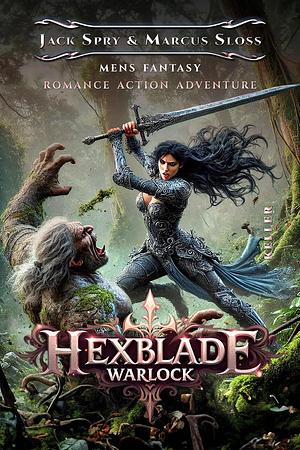 Hexblade Warlock  by Marcus Sloss, Jack Spry