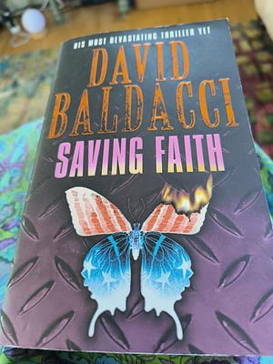 Saving Faith by David Baldacci