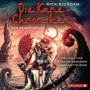 Der Feuerthron by Rick Riordan