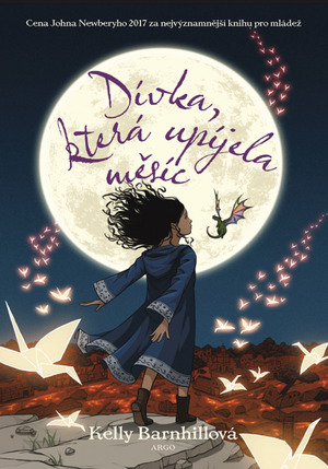 Dívka, která upíjela měsíc by Kelly Barnhill