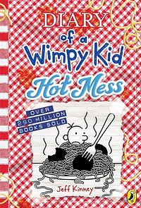 Diary of a Wimpy Kid: Hot Mess (Book 19) by Jeff Kinney