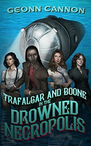 Trafalgar and Boone in the Drowned Necropolis by Geonn Cannon