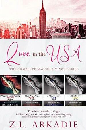 The Complete Maggie & Vince Series by Z.L. Arkadie