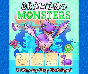 Drawing Monsters: A Step-By-Step Sketchpad by Mari Bolte