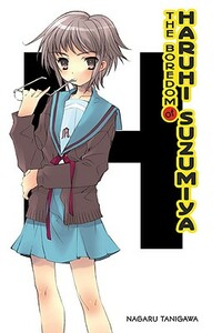 The Boredom of Haruhi Suzumiya by Nagaru Tanigawa