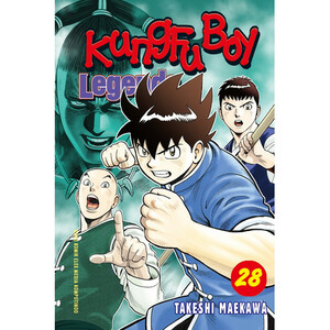 Kungfu Boy Legends Vol. 28 by Takeshi Maekawa