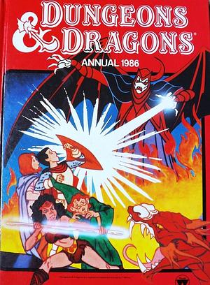 Dungeons and Dragons Annual 1986 by TSR Inc.